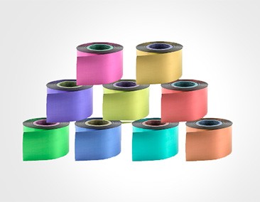 Color aluminized film