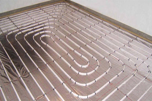 Film for floor heating
